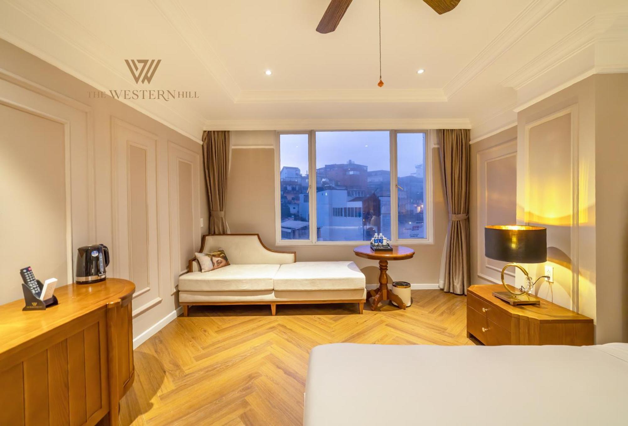 The Western Hill Dalat Hotel Εξωτερικό φωτογραφία